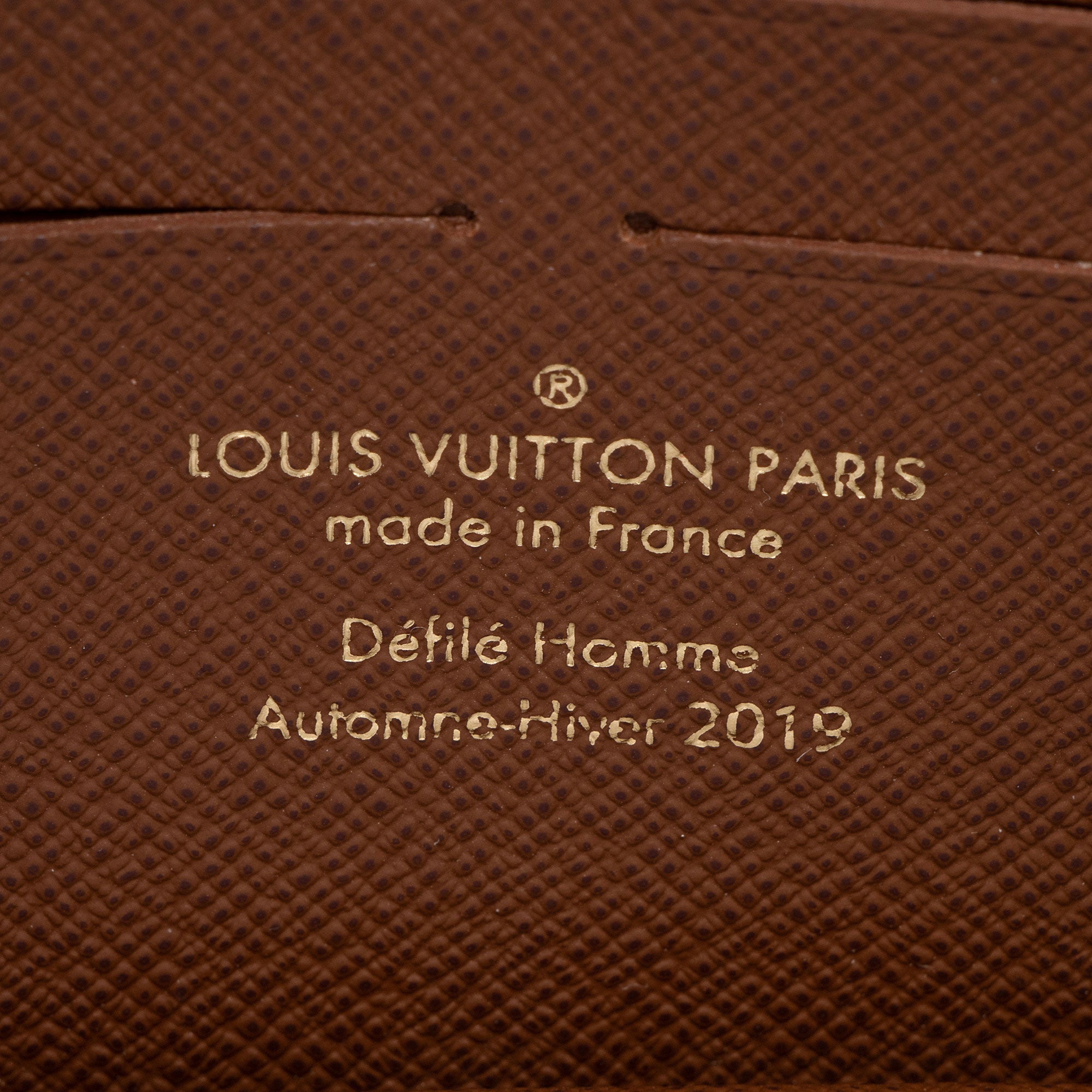 Louis Vuitton Monogram Canvas S Lock Belt Bag