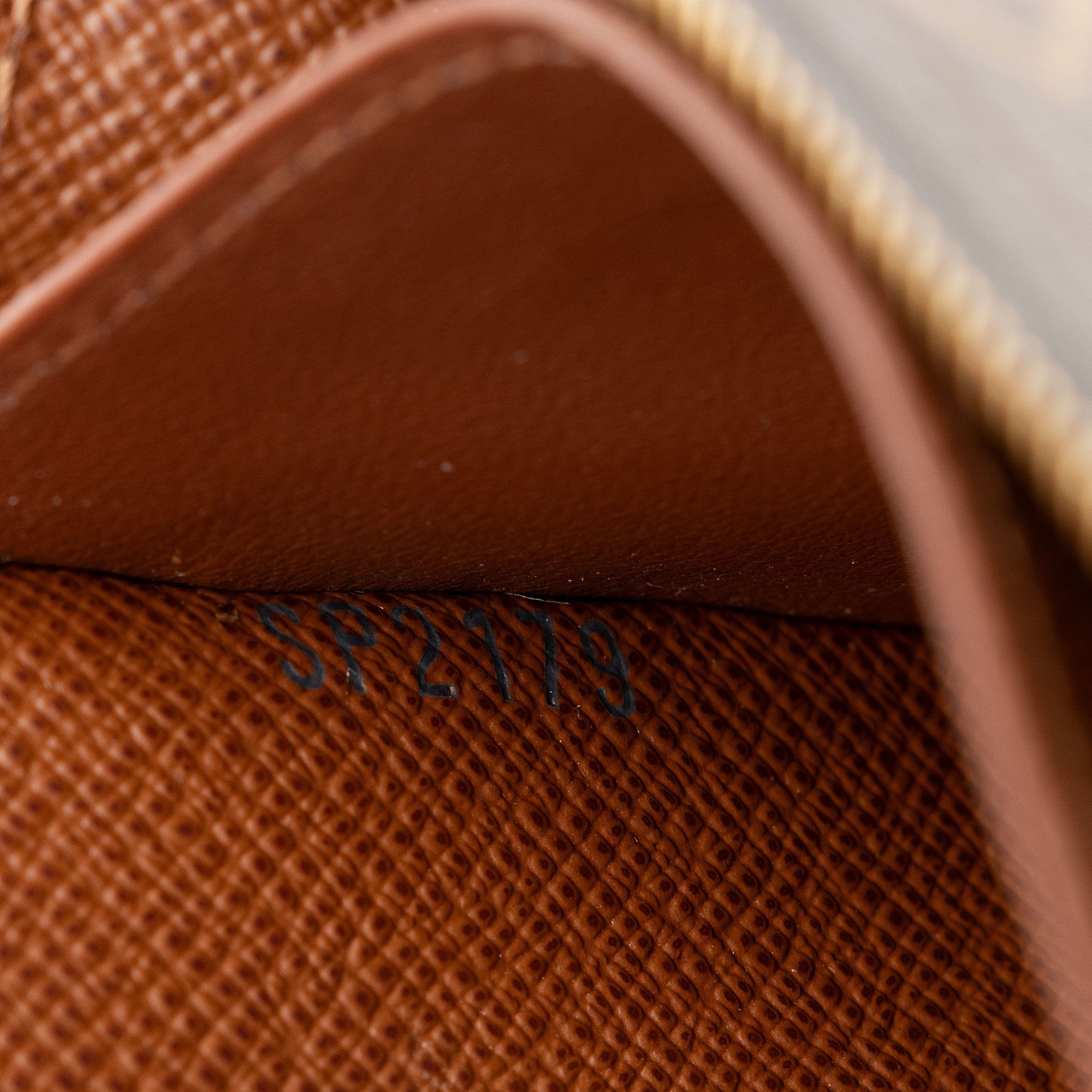 Louis Vuitton Monogram Canvas S Lock Belt Bag