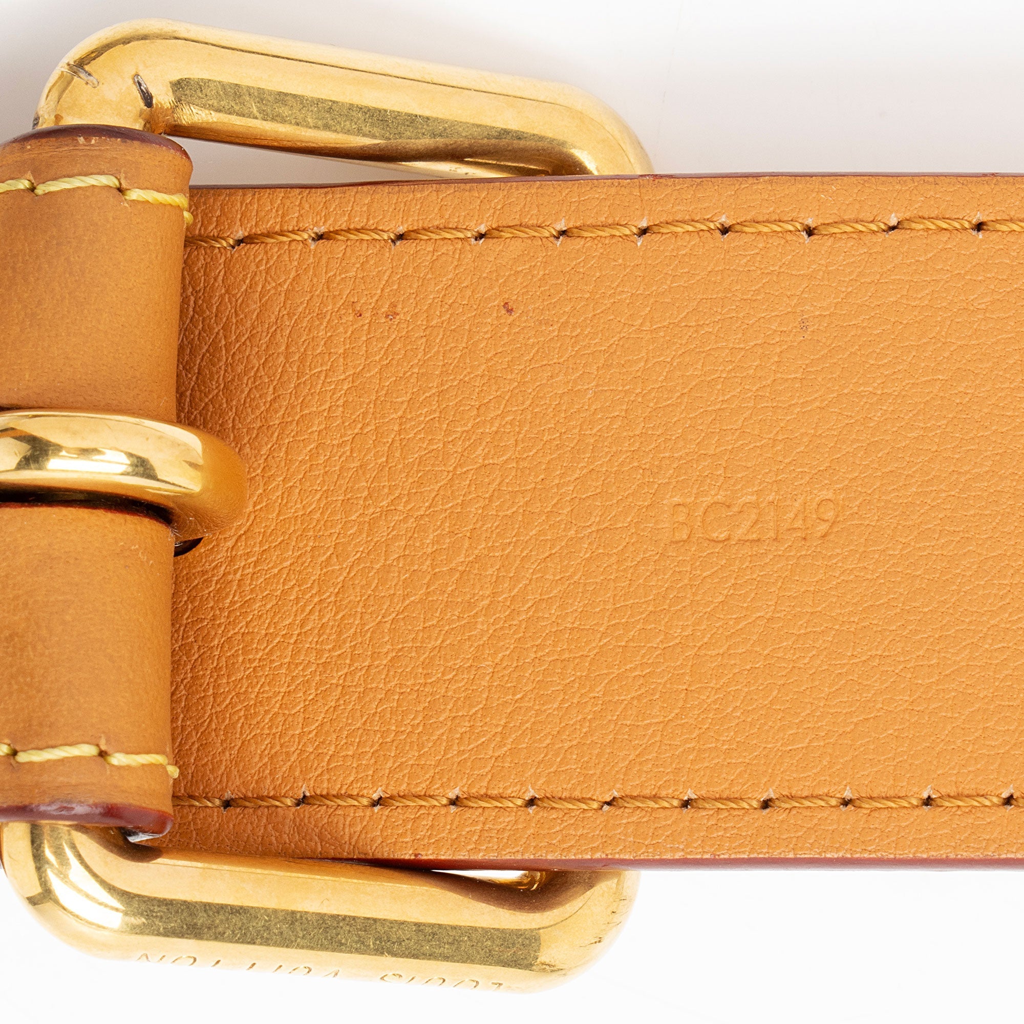 Louis Vuitton Monogram Canvas S Lock Belt Bag