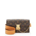 Louis Vuitton Monogram Canvas S Lock Belt Bag