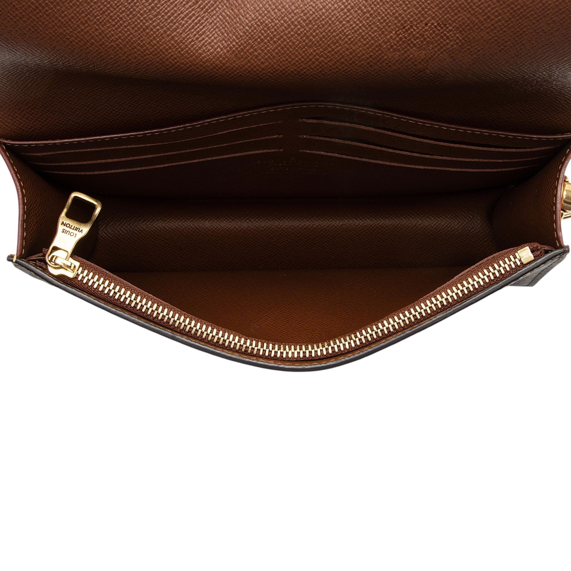 Louis Vuitton Monogram Canvas S Lock Belt Bag