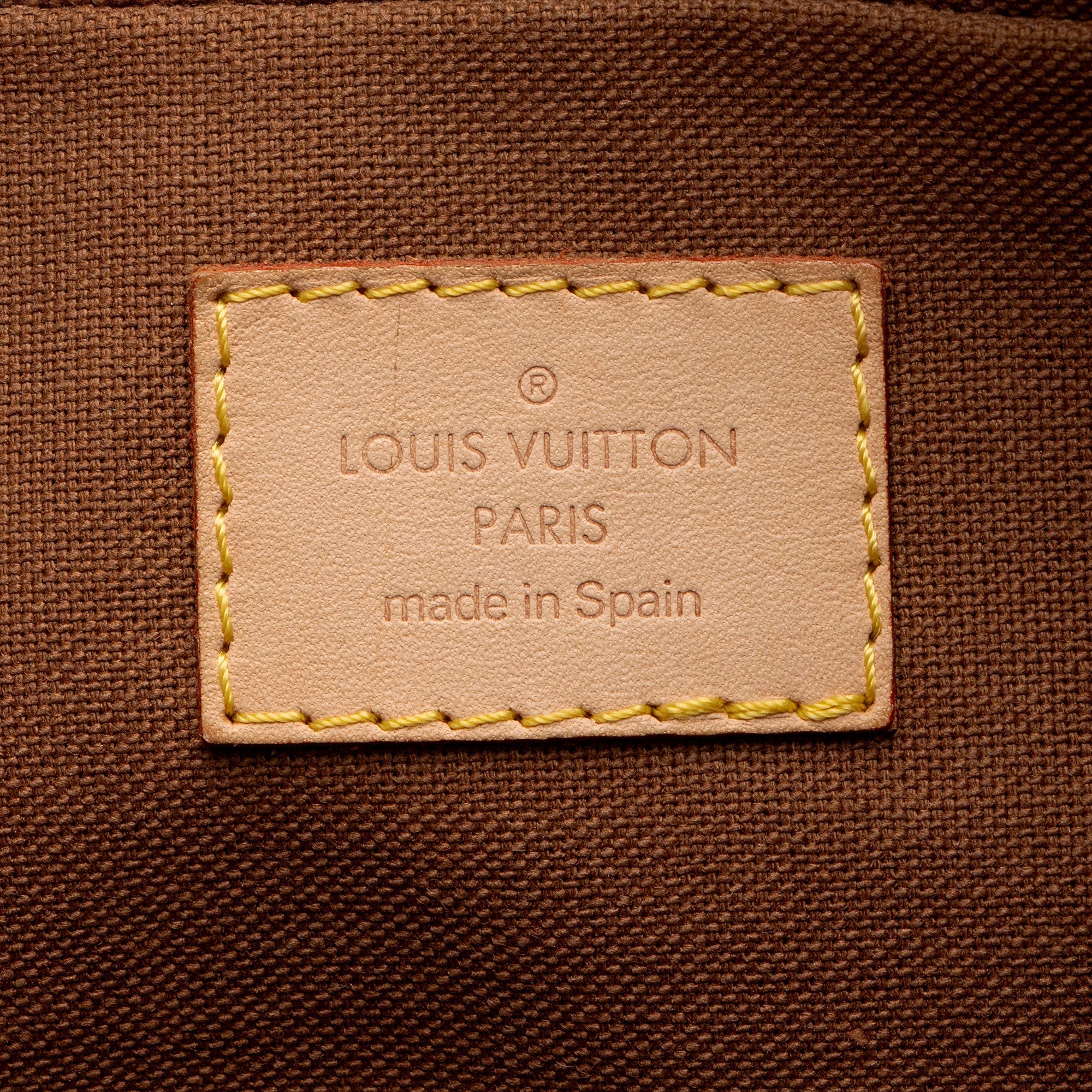 Louis Vuitton Monogram Canvas Sac Bosphore Messenger (SHF-dUt9GJ)
