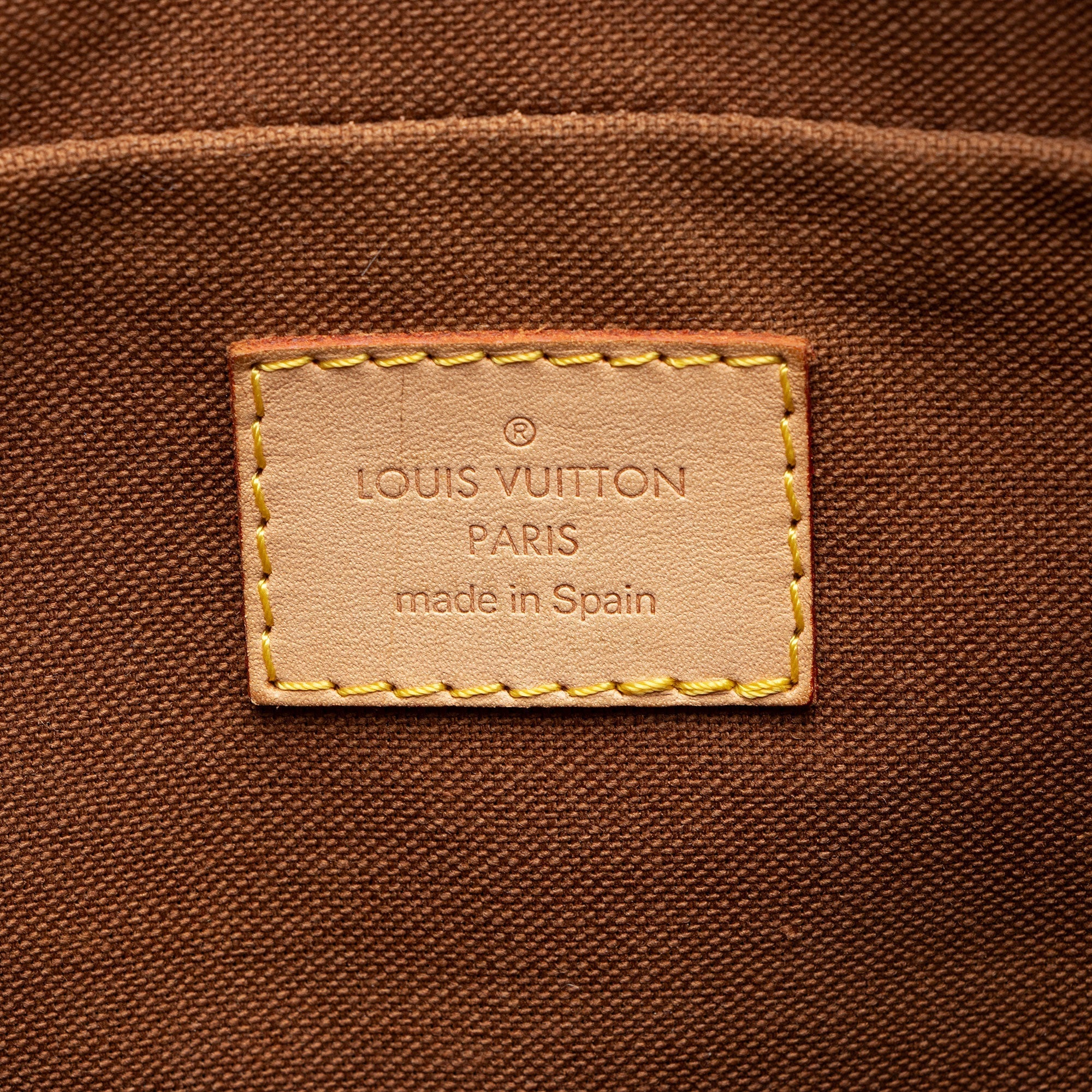 Louis Vuitton Monogram Canvas Sac Bosphore Messenger