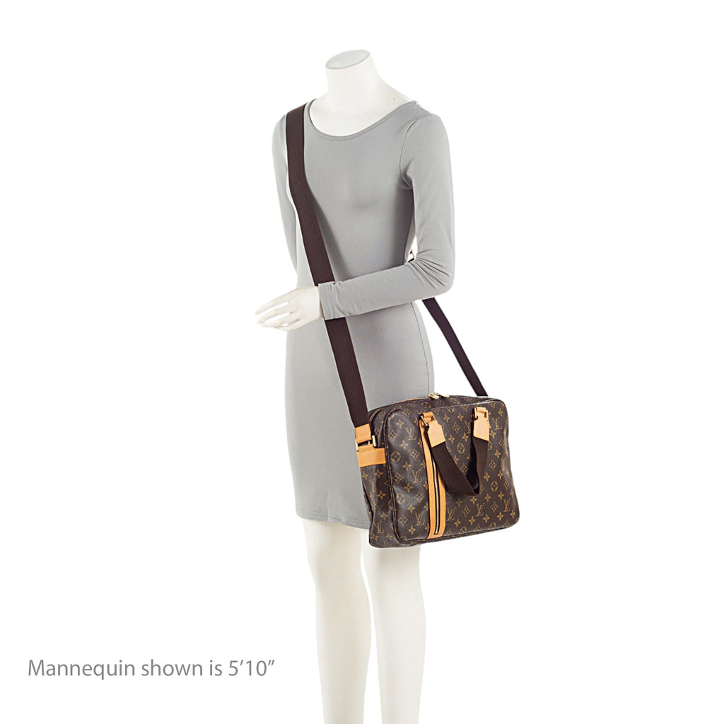 Louis Vuitton Monogram Canvas Sac Bosphore Messenger