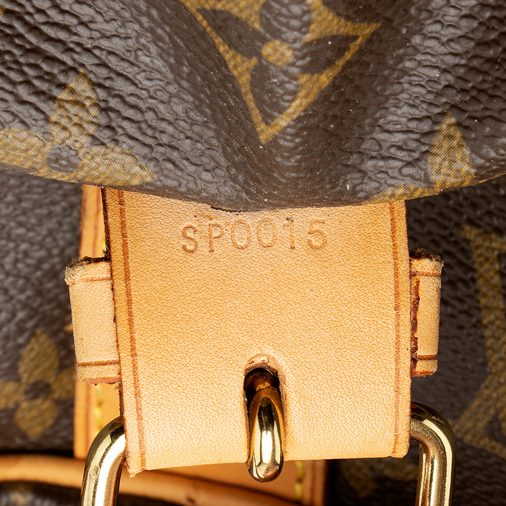 Louis Vuitton Monogram Canvas Sac Chasse Weekender (SHF-19433)