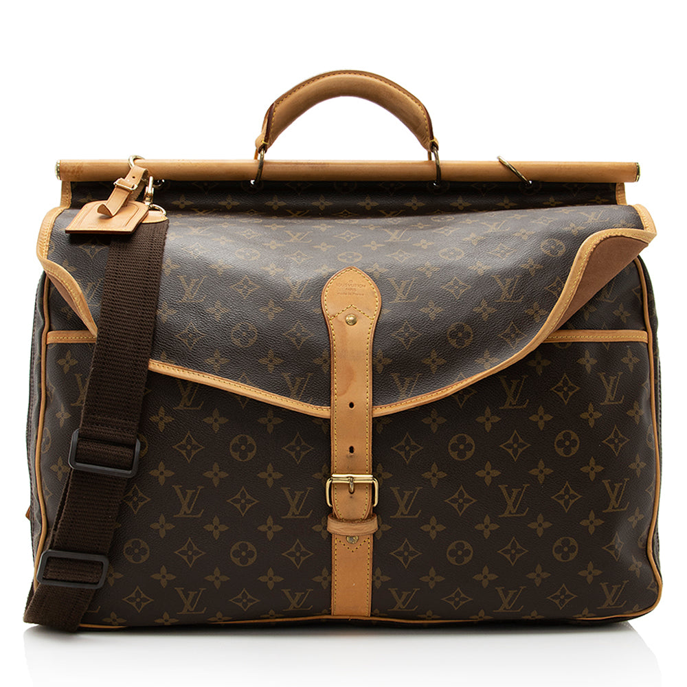 Louis Vuitton Monogram Canvas Sac Chasse Weekender (SHF-19433)