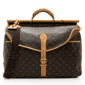 Louis Vuitton Monogram Canvas Sac Chasse Weekender (SHF-19433)