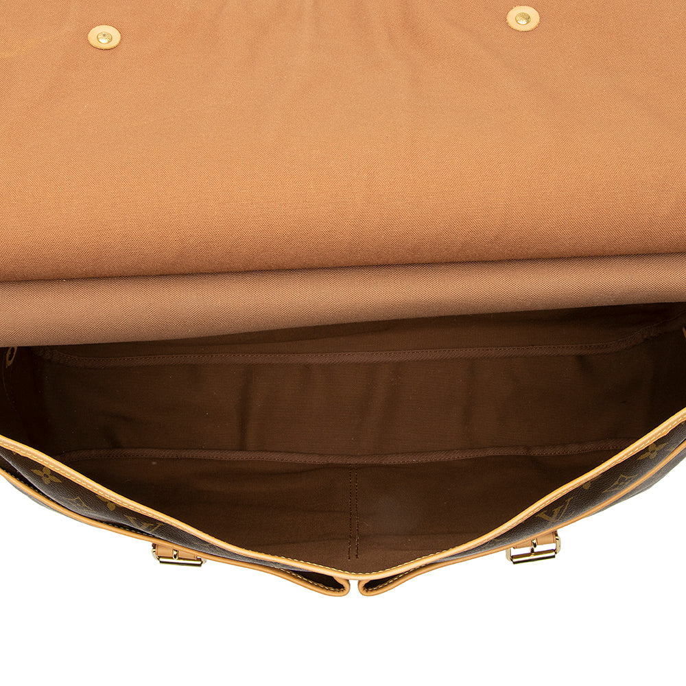 Louis Vuitton Monogram Canvas Sac Chasse Weekender (SHF-19433)