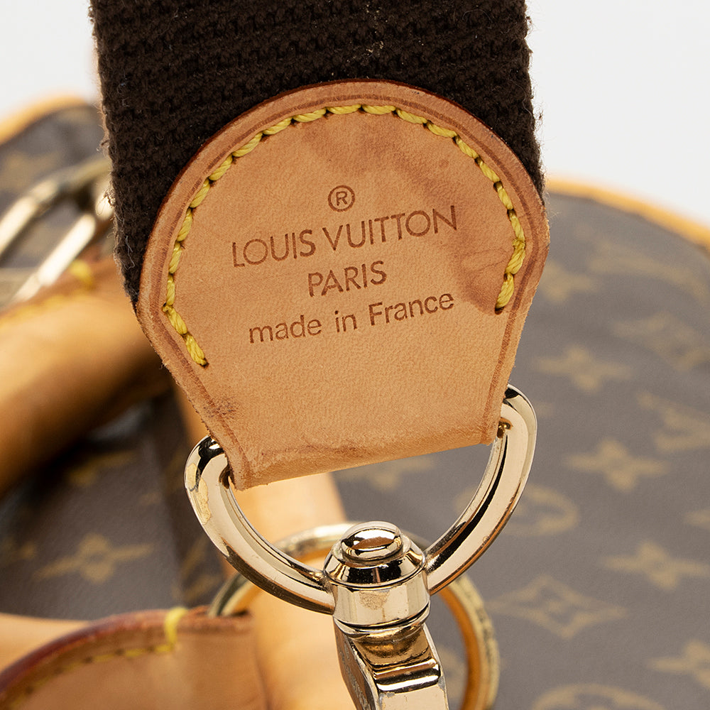 Louis Vuitton Monogram Canvas Sac Chasse Weekender (SHF-19433)