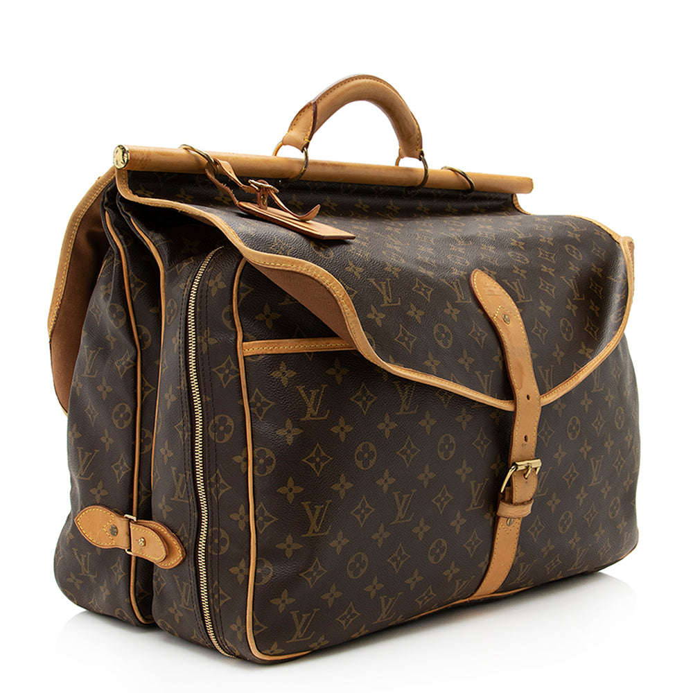Louis Vuitton Monogram Canvas Sac Chasse Weekender (SHF-19433)