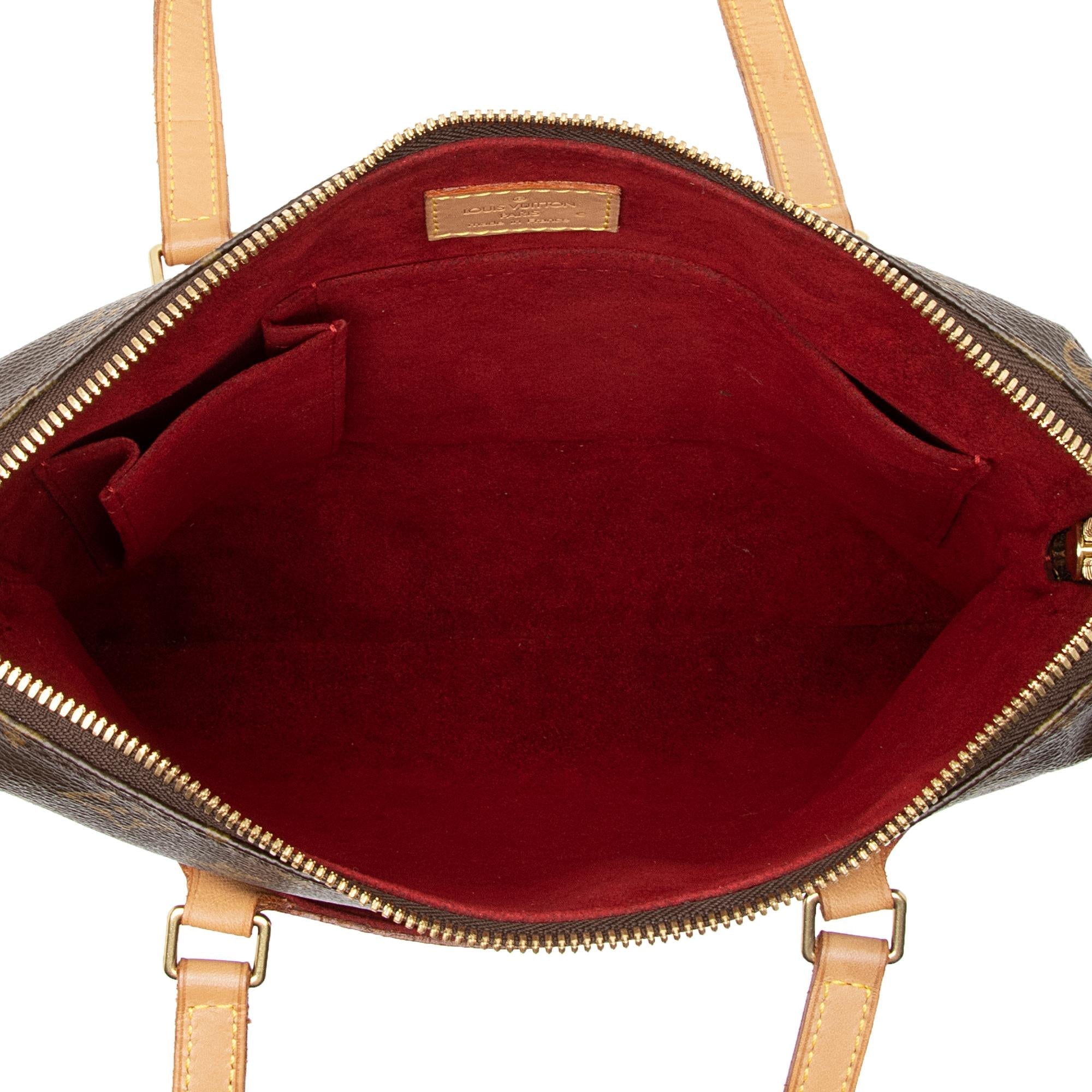 Louis Vuitton Monogram Canvas Sac Coussin GM Shoulder Bag (SHF-s7SCPT)