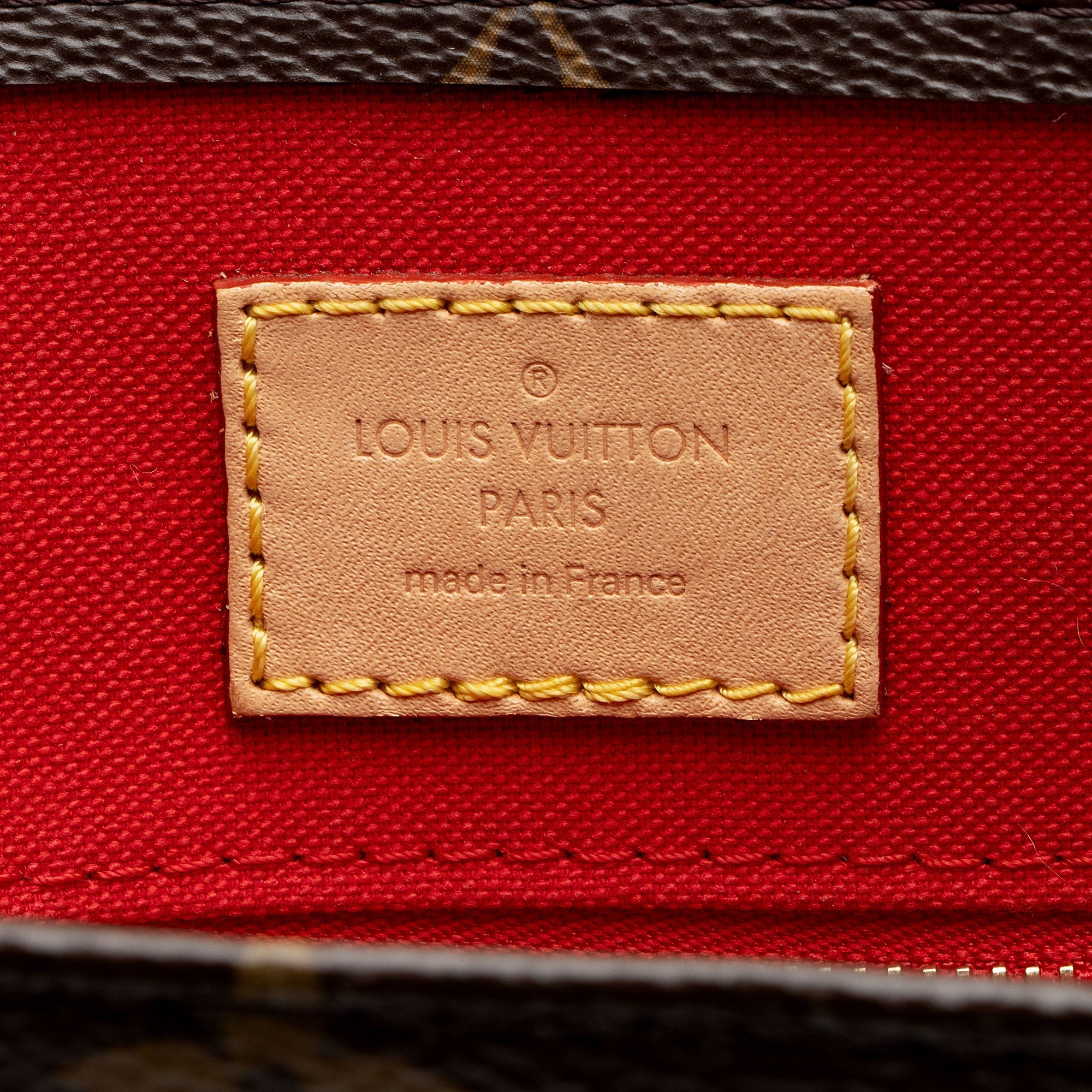Louis Vuitton Monogram Canvas Sac Plat BB Tote (SHF-YzNIVJ)