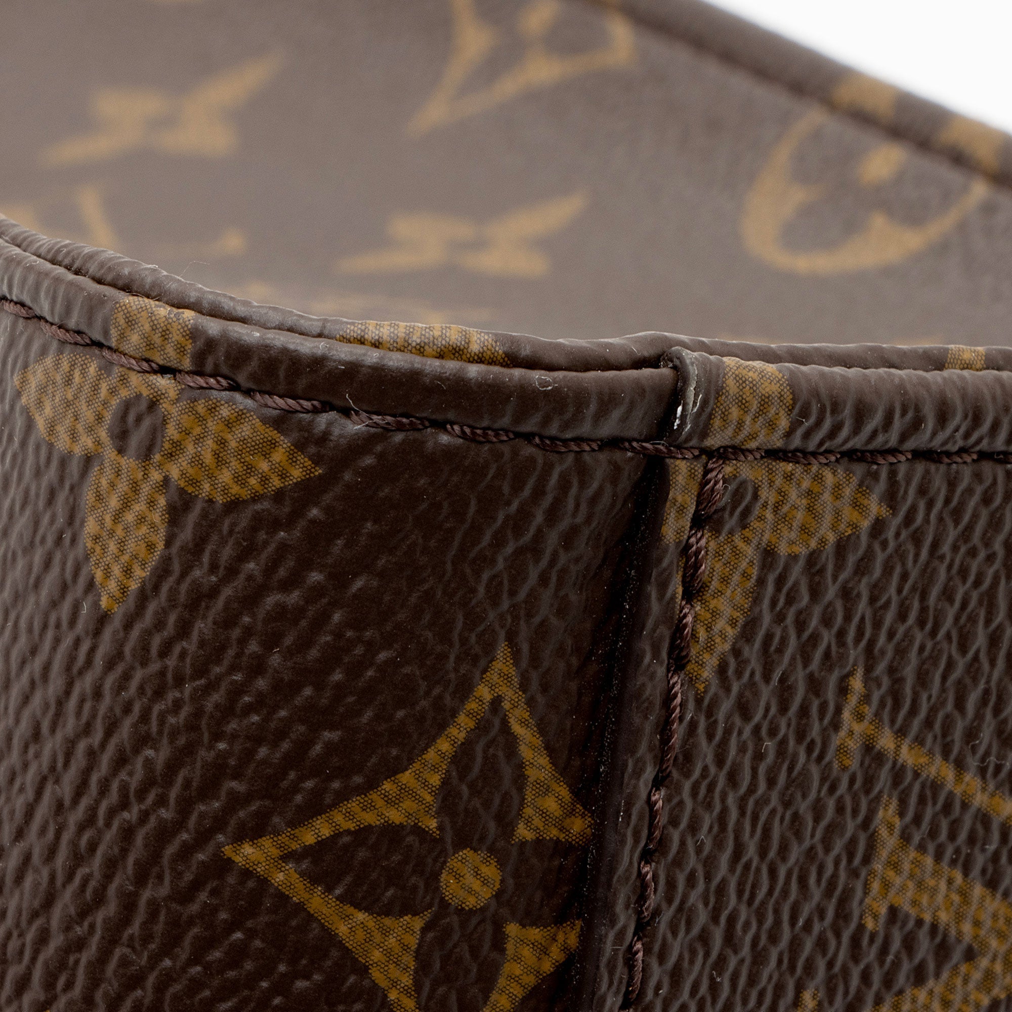 Louis Vuitton Monogram Canvas Sac Plat BB Tote (SHF-7Hiogv)