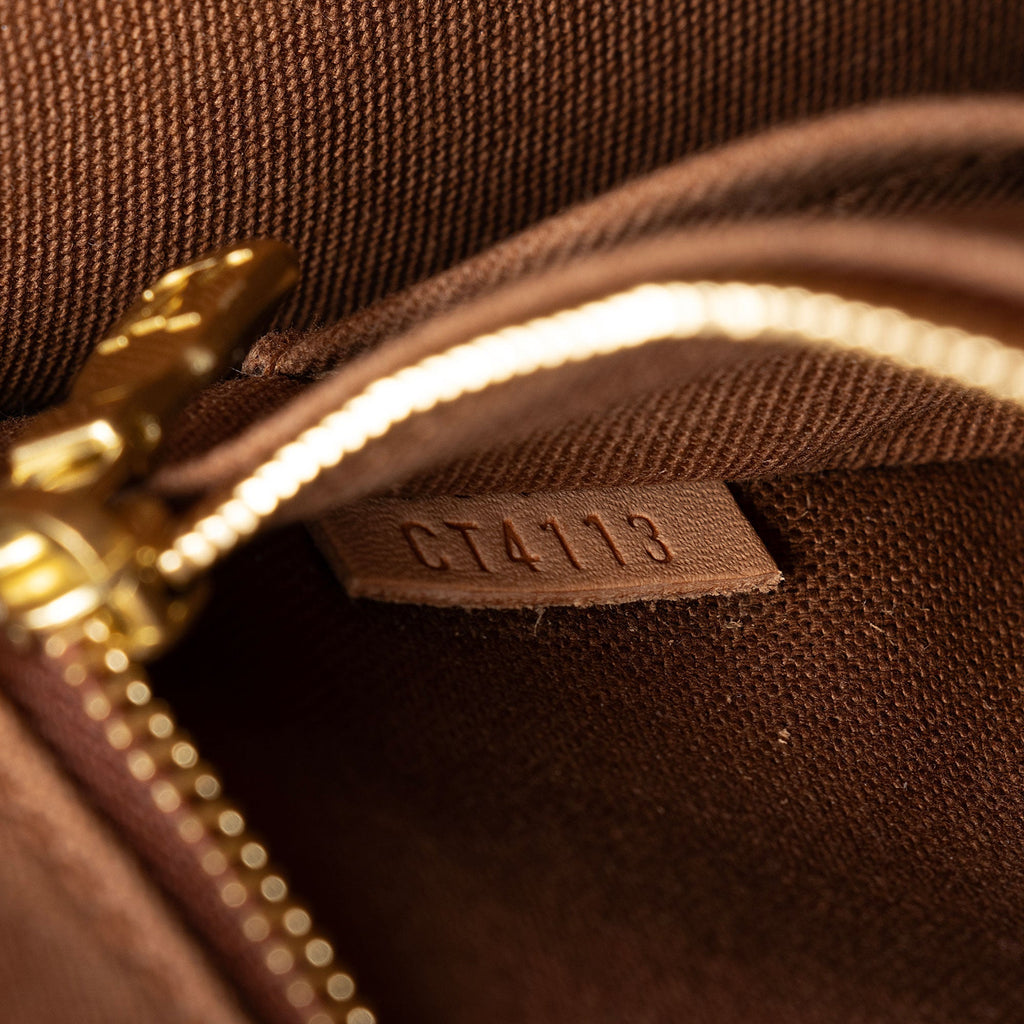 Louis Vuitton Monogram Canvas Sac Plat PM Tote (SHF-EF0Nmw)