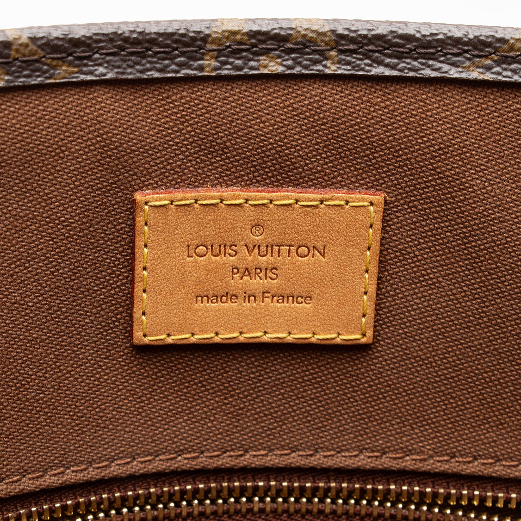 Louis Vuitton Monogram Canvas Sac Plat PM Tote (SHF-EF0Nmw)