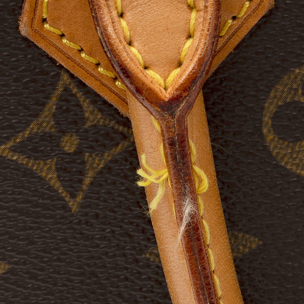 Louis Vuitton Monogram Canvas Sac Plat Tote (SHF-21227)