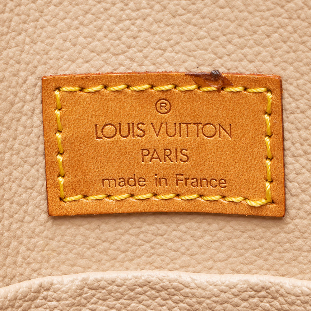 Louis Vuitton Monogram Canvas Sac Plat Tote (SHF-21227)