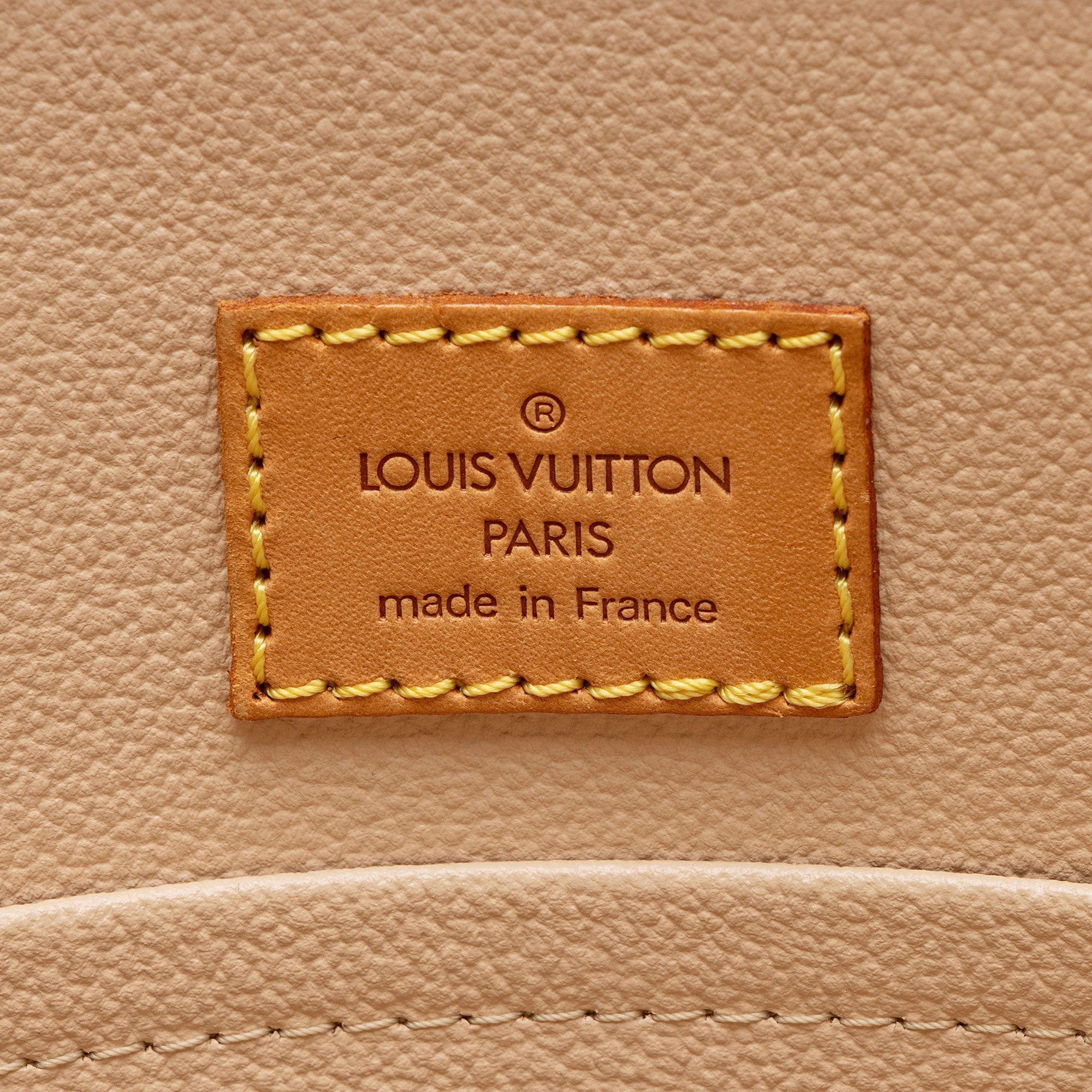 Louis Vuitton Monogram Canvas Sac Plat Tote (SHF-4rkmKw)