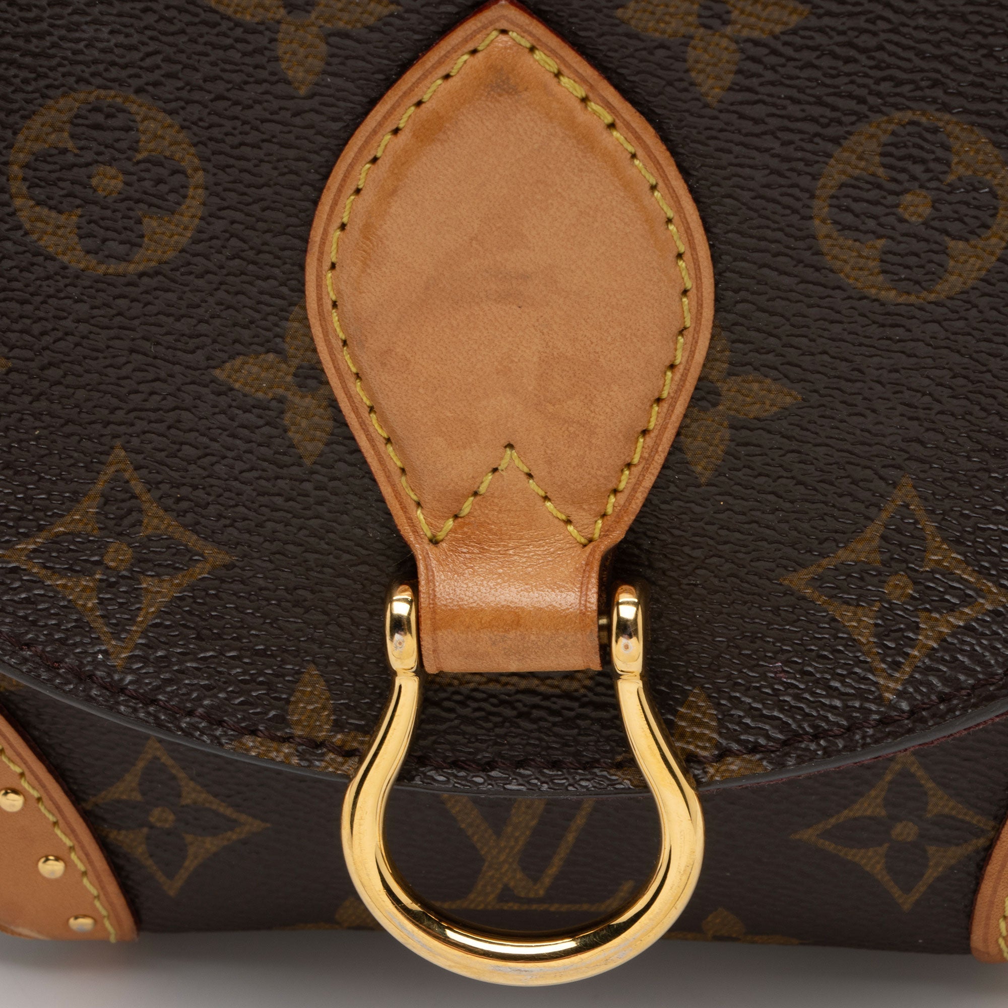 Louis Vuitton Monogram Canvas Saint Cloud Messenger (SHF-opWxg2)