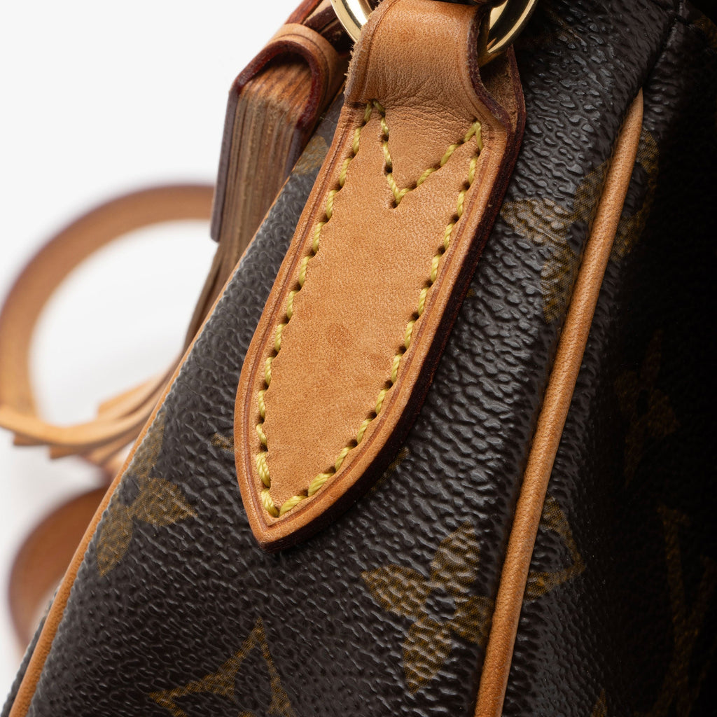 Louis Vuitton Monogram Canvas Saint Cloud Messenger (SHF-opWxg2)