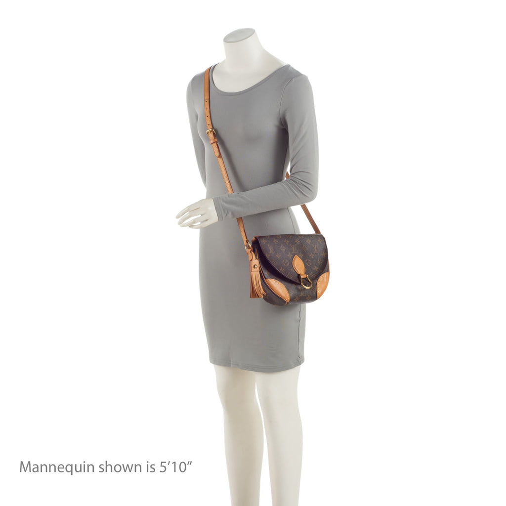 Louis Vuitton Monogram Canvas Saint Cloud Messenger (SHF-opWxg2)