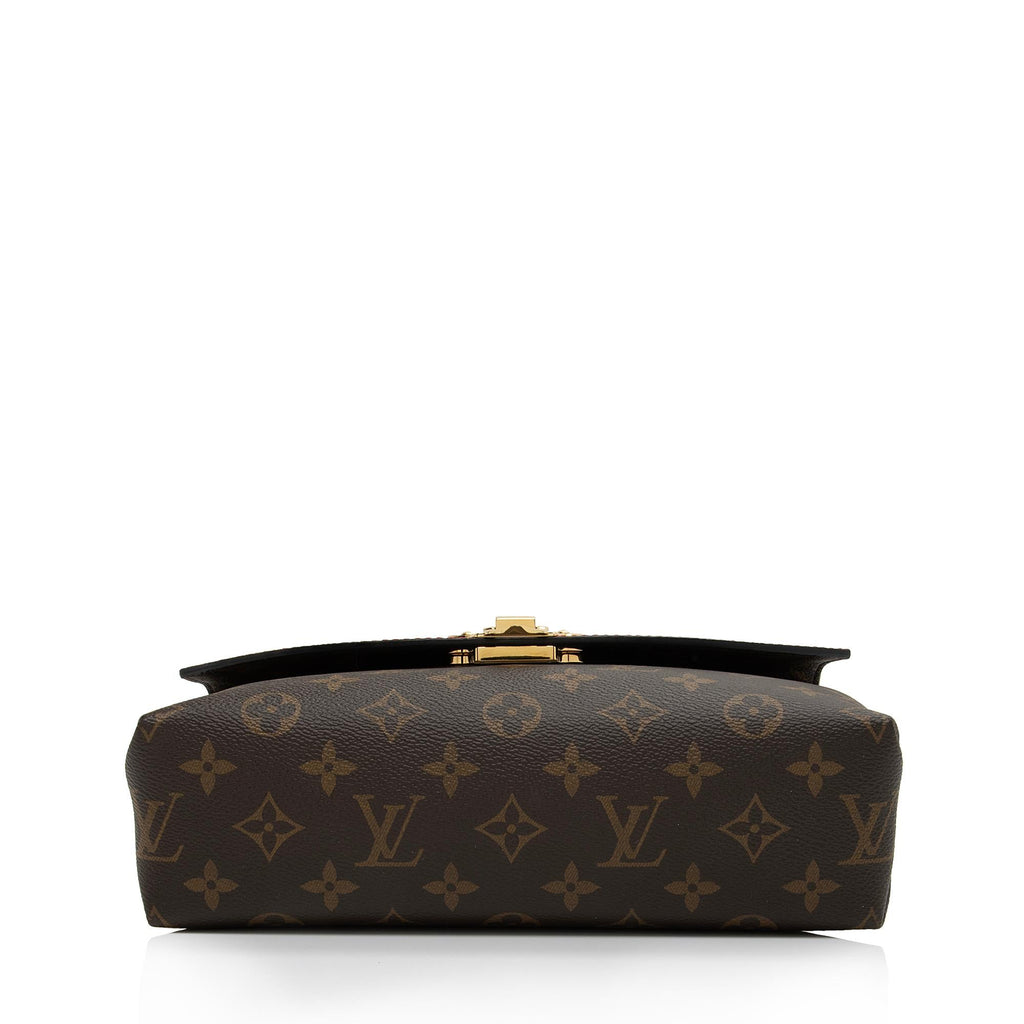 Louis Vuitton Monogram Canvas Saint-Placide Shoulder Bag (SHF-e5RX2A)