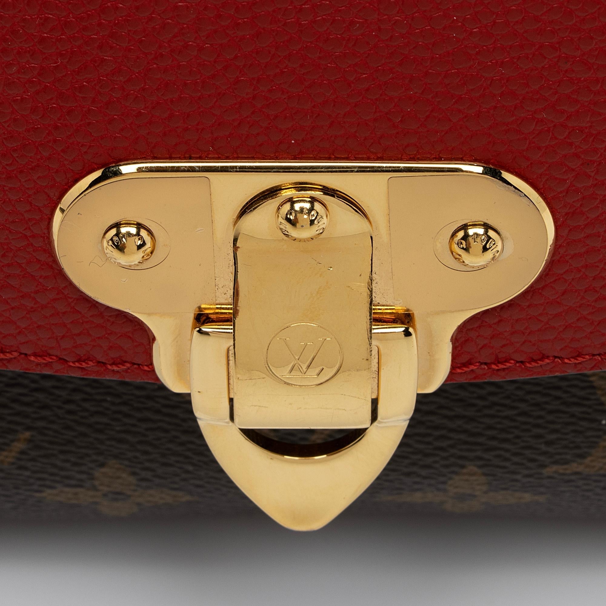 Louis Vuitton Monogram Canvas Saint-Placide Shoulder Bag (SHF-e5RX2A)