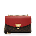 Louis Vuitton Monogram Canvas Saint-Placide Shoulder Bag (SHF-e5RX2A)