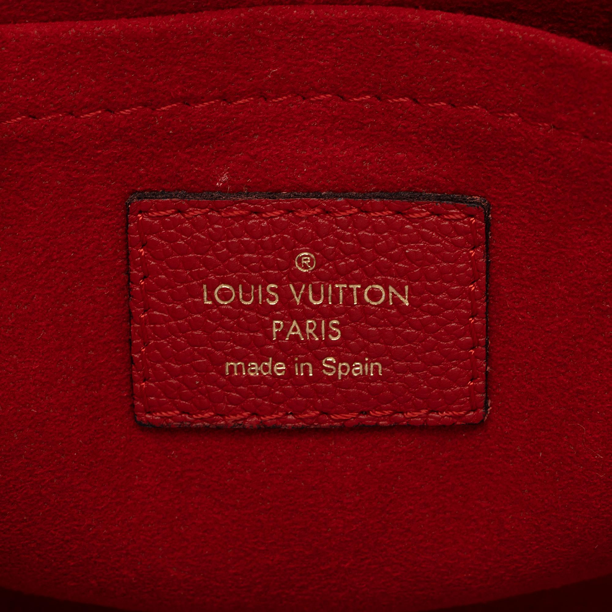 Louis Vuitton Monogram Canvas Saint-Placide Shoulder Bag (SHF-e5RX2A)