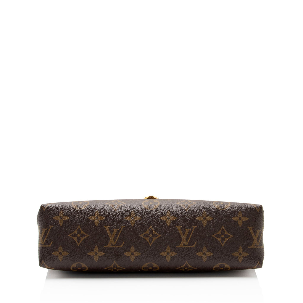 Louis Vuitton Monogram Canvas Saint-Placide Shoulder Bag (SHF-8I5VMY)