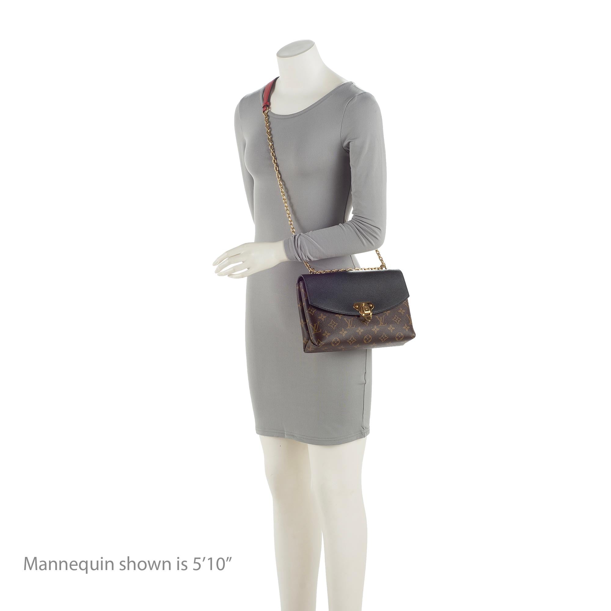 Louis Vuitton Monogram Canvas Saint-Placide Shoulder Bag (SHF-CyiLZI)