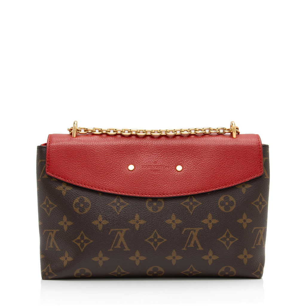 Louis Vuitton Monogram Canvas Saint Placide Shoulder Bag (SHF-AtJnNx)