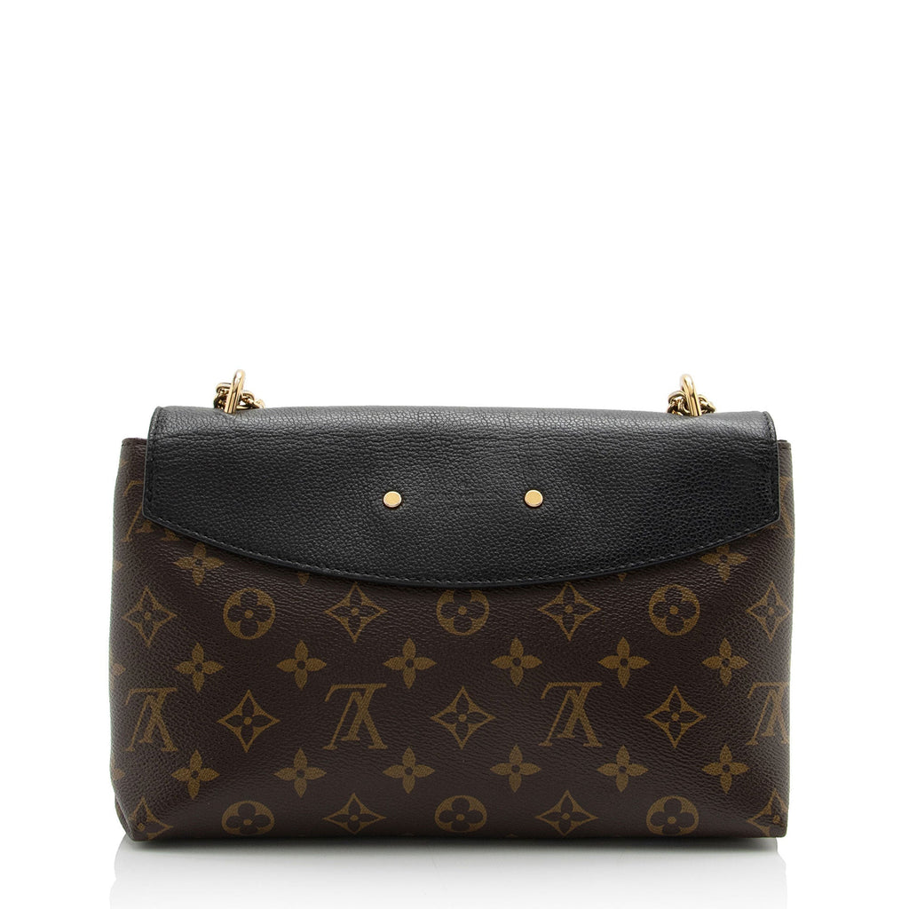 Louis Vuitton Monogram Canvas Saint-Placide Shoulder Bag (SHF-QvV1Dl)