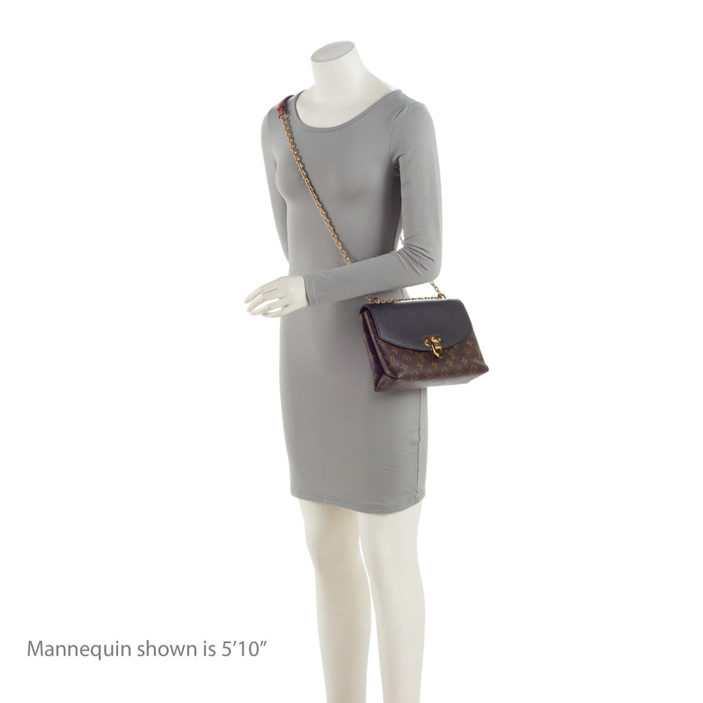 Louis Vuitton Monogram Canvas Saint-Placide Shoulder Bag (SHF-QvV1Dl)