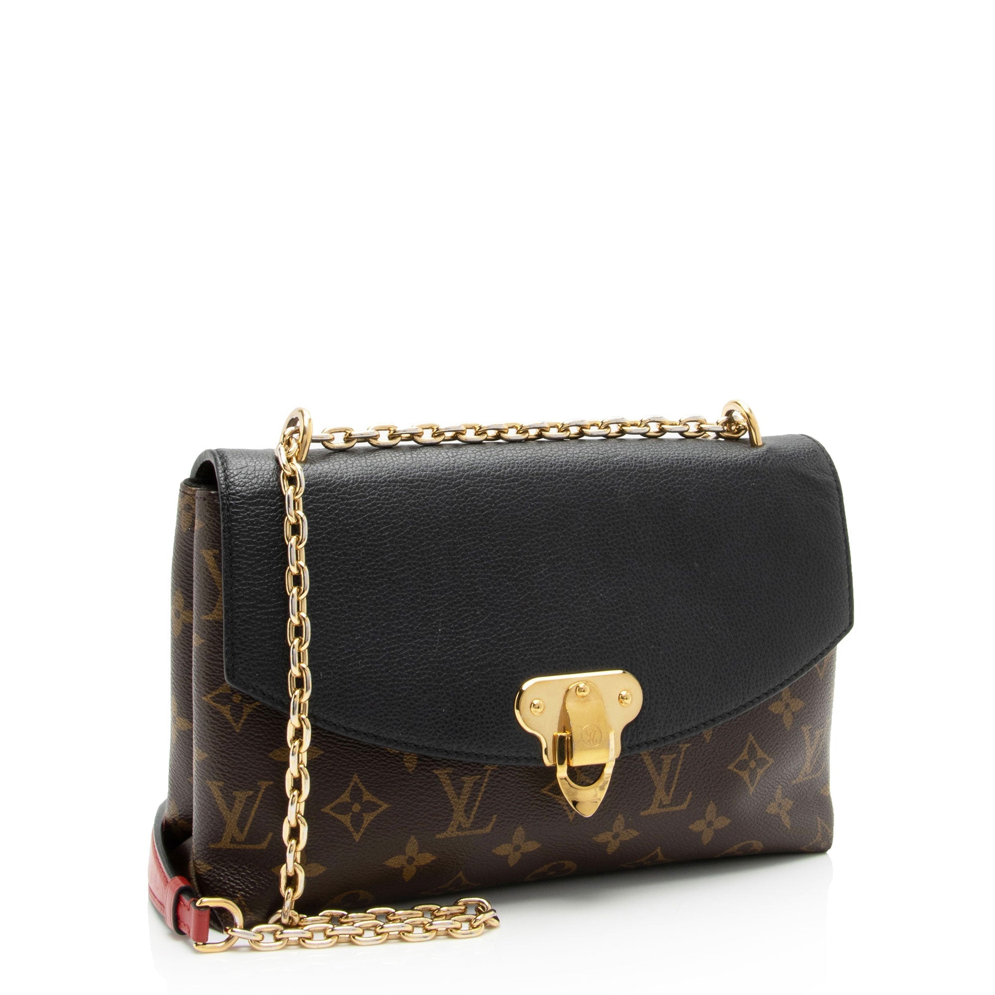 Louis Vuitton Monogram Canvas Saint-Placide Shoulder Bag (SHF-QvV1Dl)