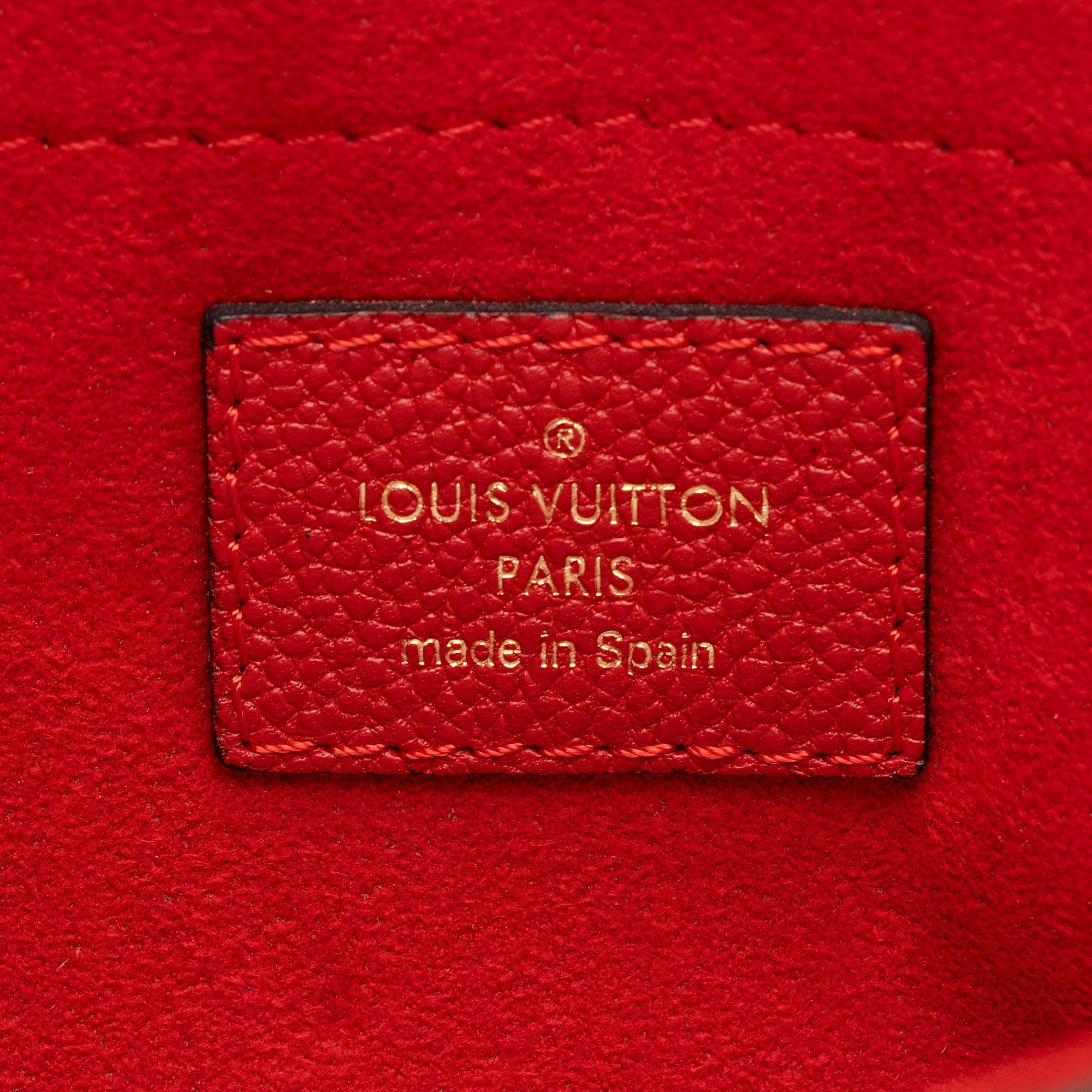 Louis Vuitton Monogram Canvas Saint Placide Shoulder Bag