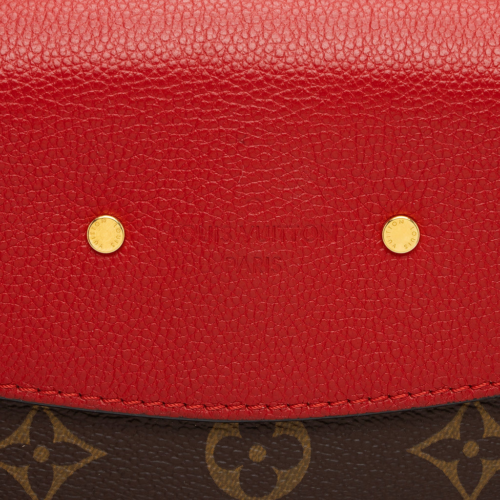 Louis Vuitton Monogram Canvas Saint Placide Shoulder Bag