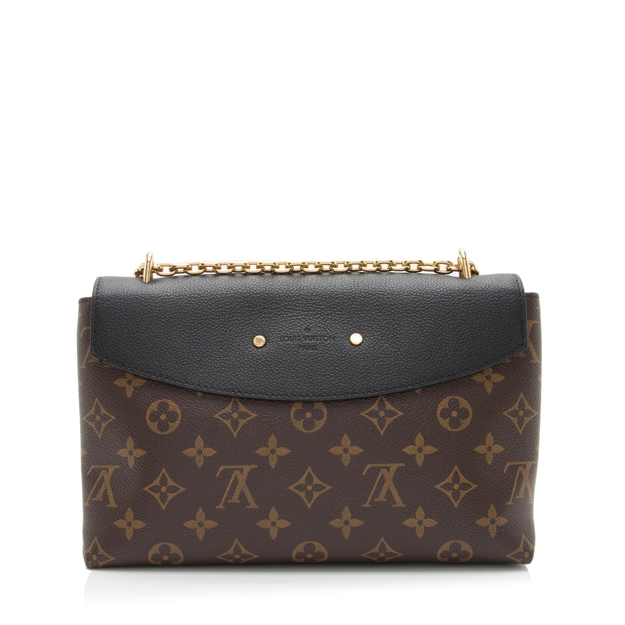 Louis Vuitton Monogram Canvas Saint Placide Shoulder Bag (SHF-M3ryuJ)