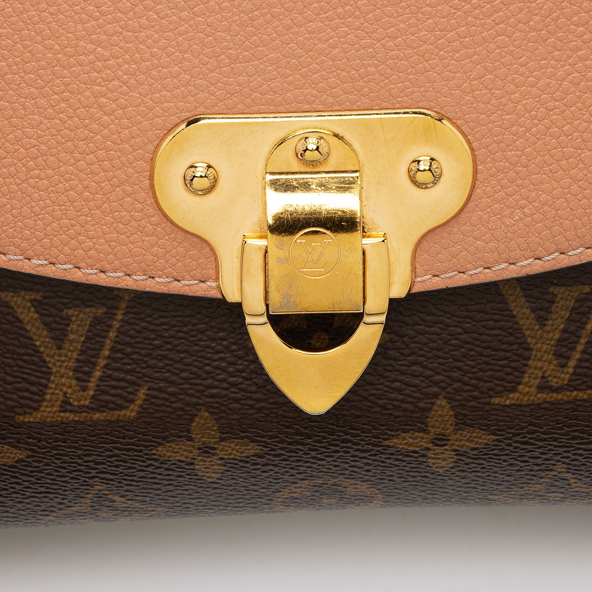 Louis Vuitton Monogram Canvas Saint Placide Shoulder Bag