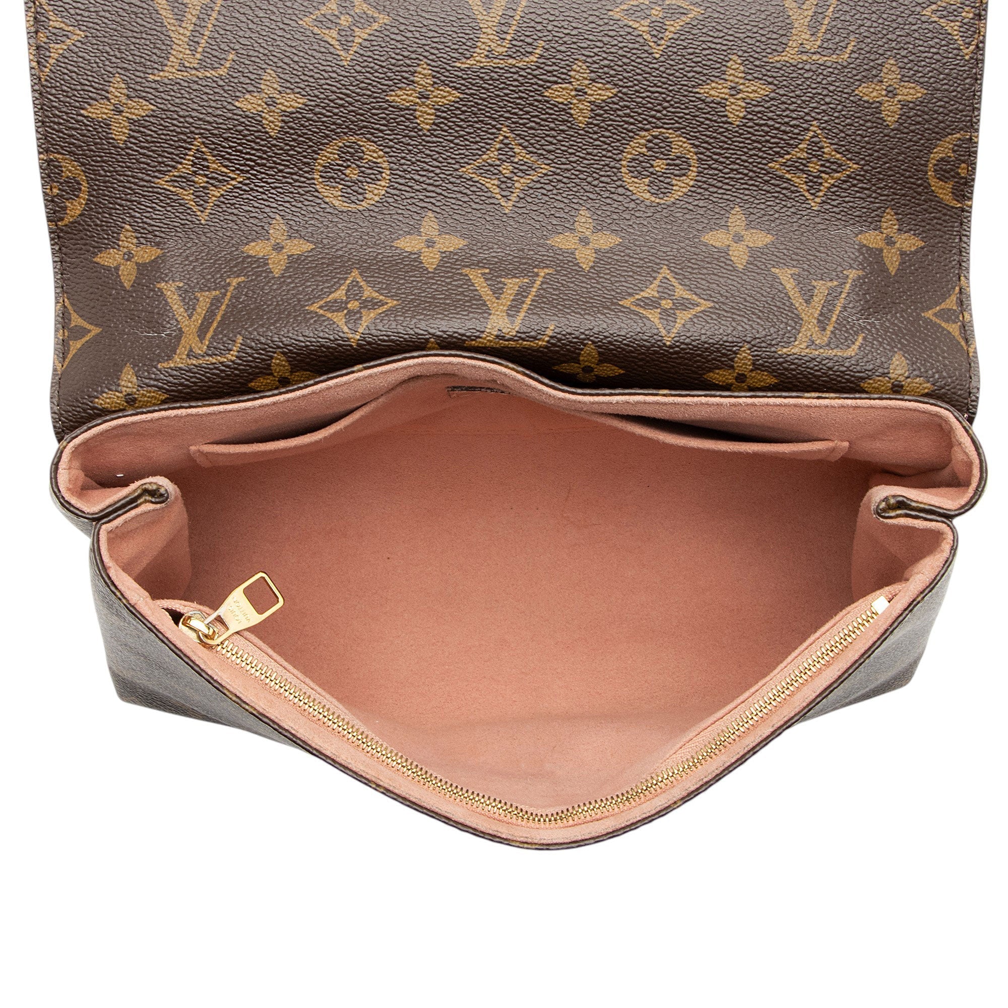 Louis Vuitton Monogram Canvas Saint Placide Shoulder Bag