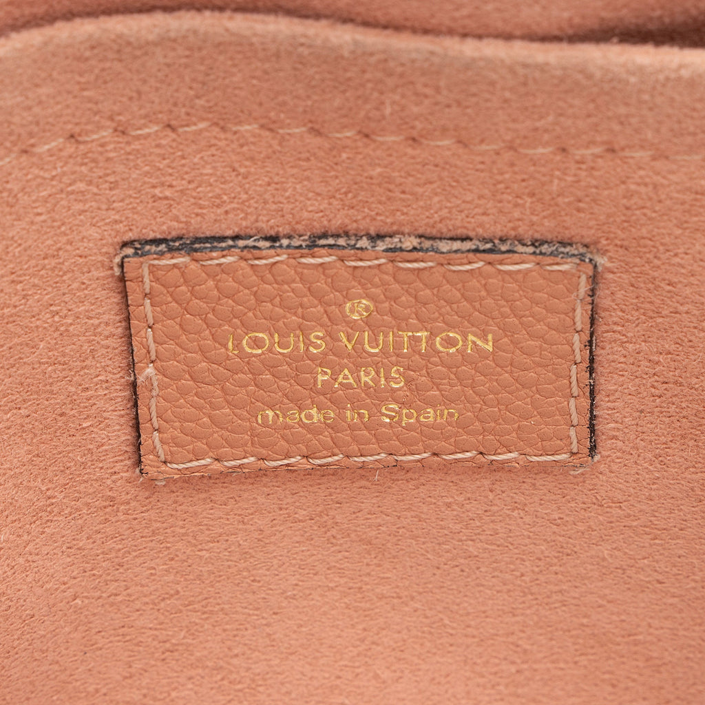 Louis Vuitton Monogram Canvas Saint Placide Shoulder Bag