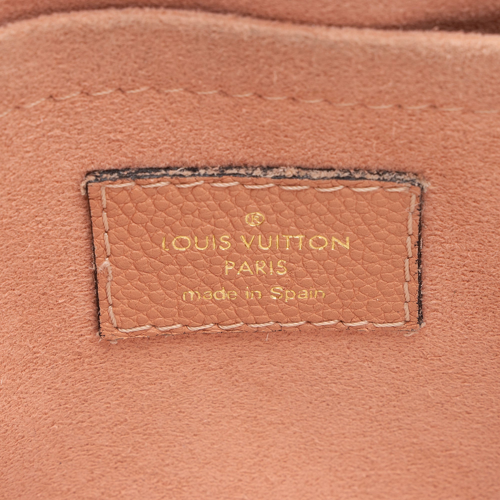 Louis Vuitton Monogram Canvas Saint Placide Shoulder Bag
