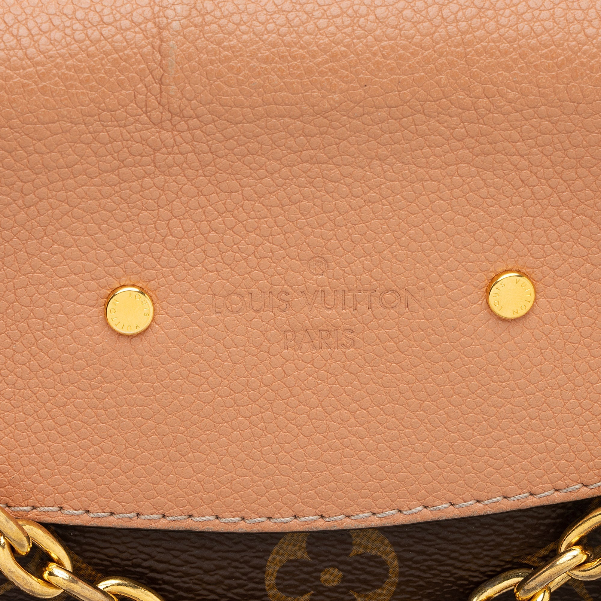 Louis Vuitton Monogram Canvas Saint Placide Shoulder Bag