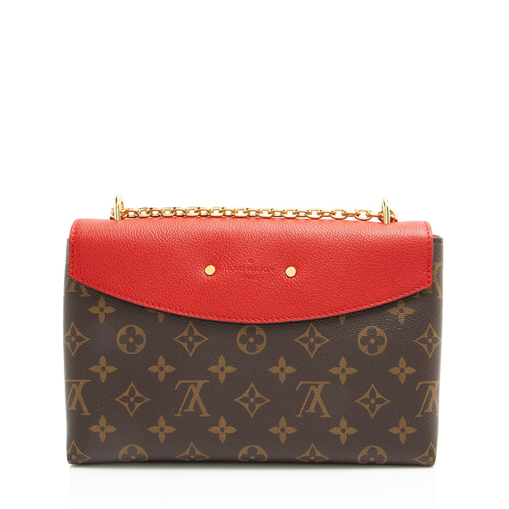 Louis Vuitton Monogram Canvas Saint Placide Shoulder Bag
