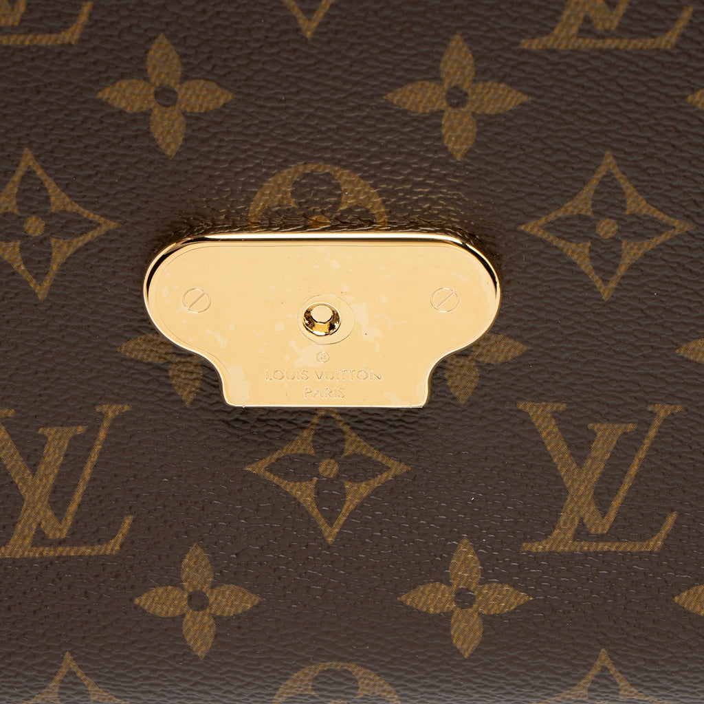 Louis Vuitton Monogram Canvas Saint Placide Shoulder Bag