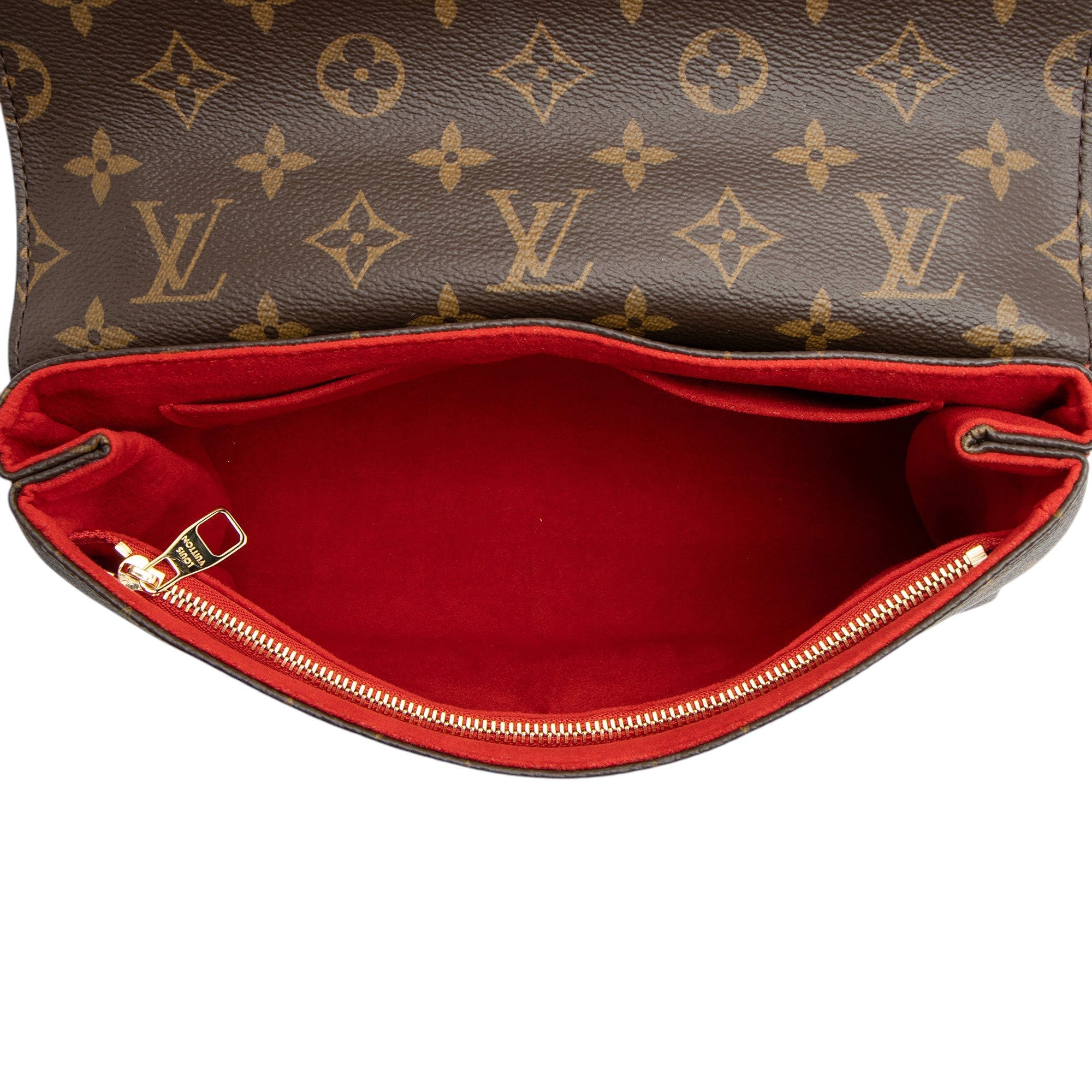 Louis Vuitton Monogram Canvas Saint Placide Shoulder Bag