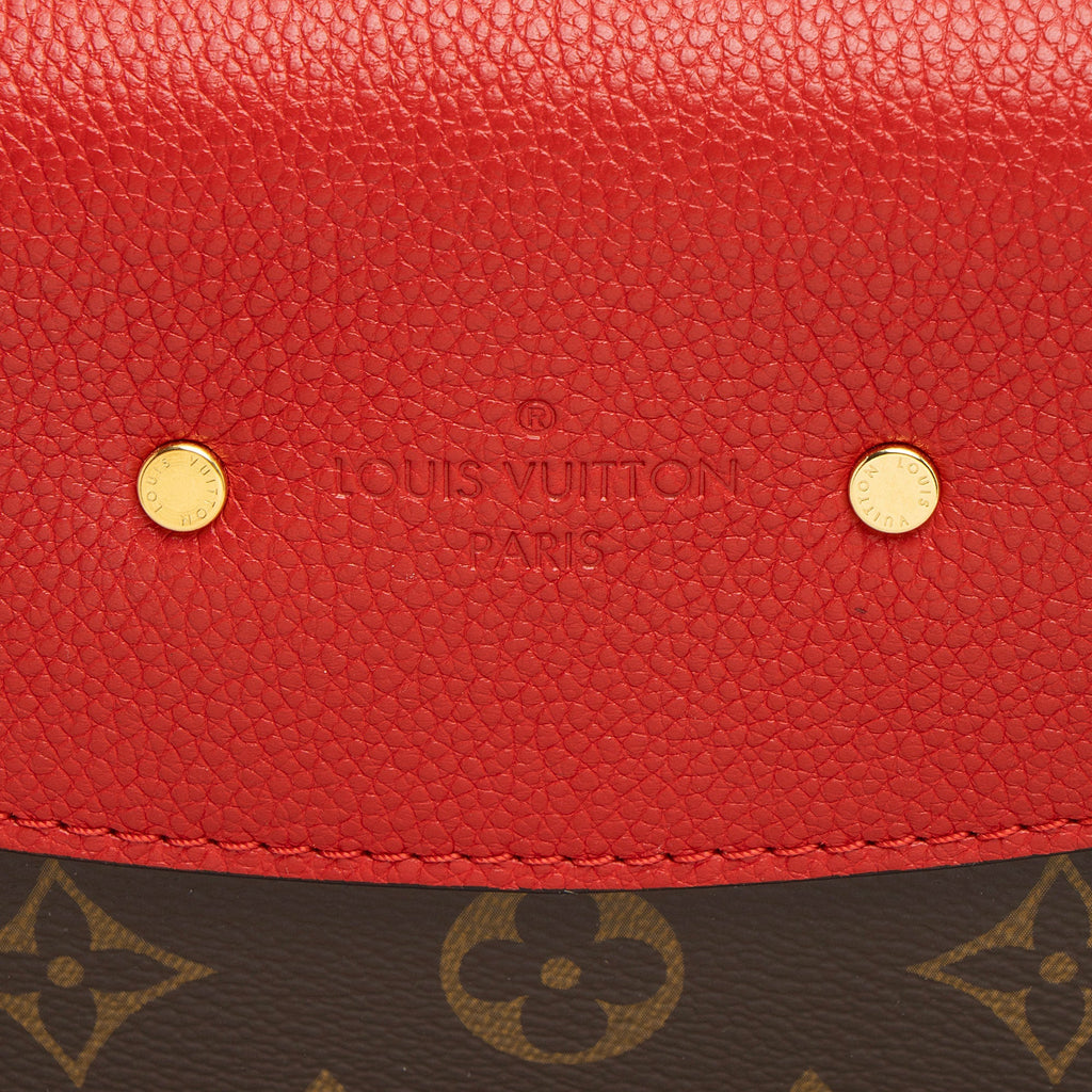 Louis Vuitton Monogram Canvas Saint Placide Shoulder Bag