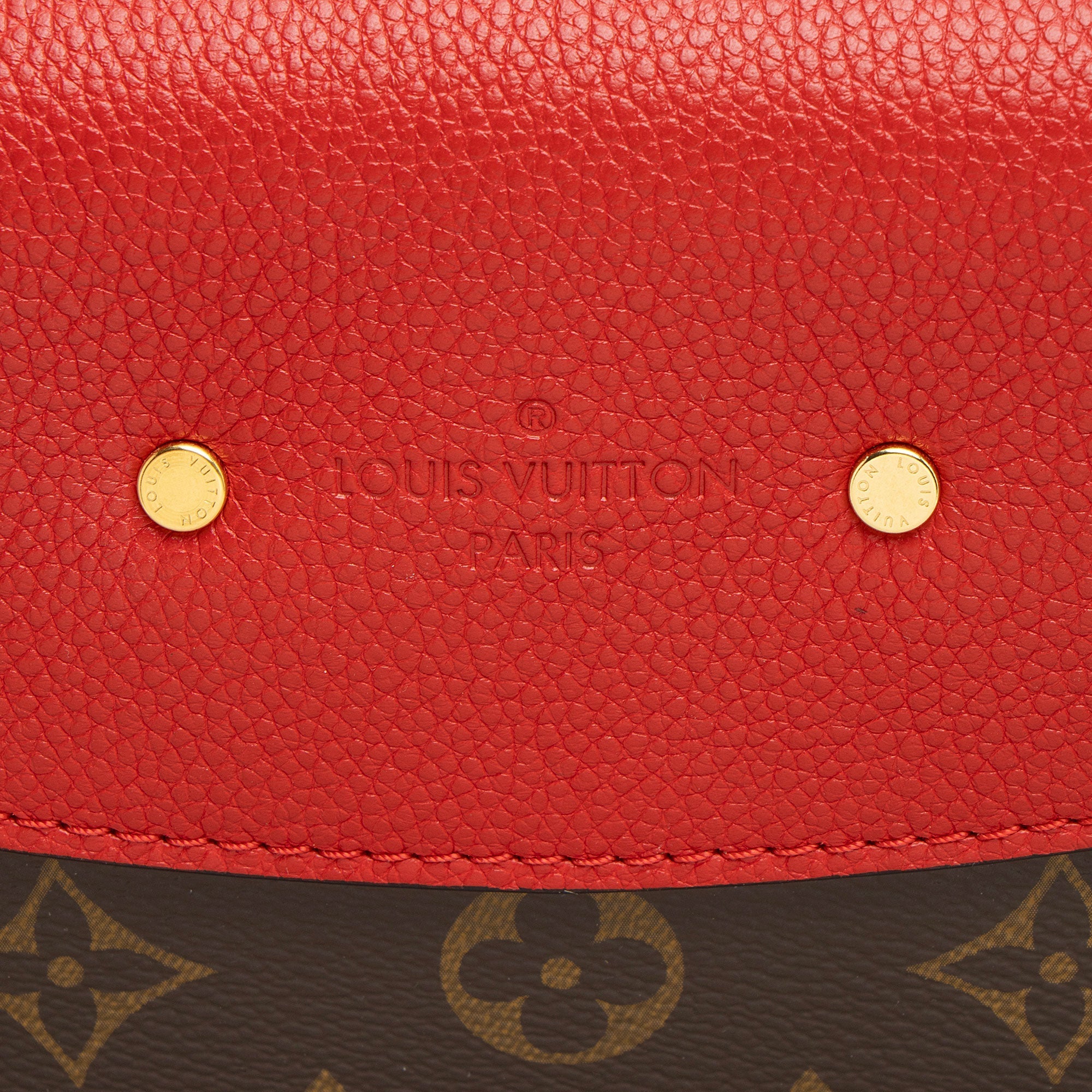 Louis Vuitton Monogram Canvas Saint Placide Shoulder Bag