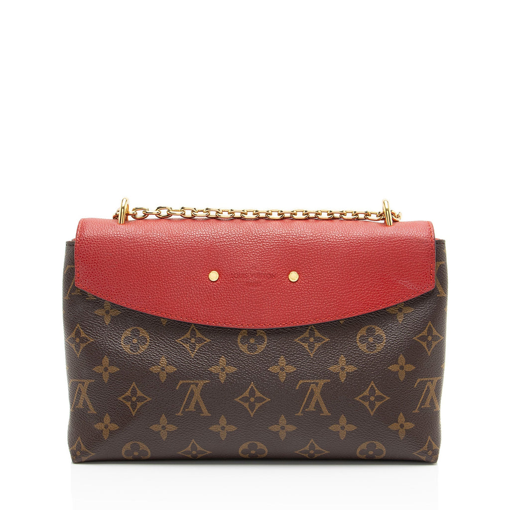 Louis Vuitton Monogram Canvas Saint Placide Shoulder Bag