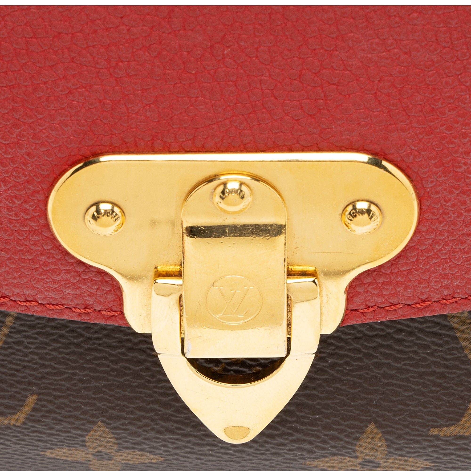 Louis Vuitton Monogram Canvas Saint Placide Shoulder Bag
